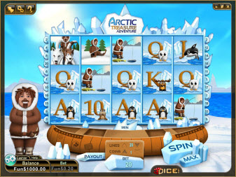 3Dice slot machine image