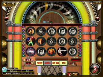 3Dice slot machine image