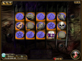 3Dice slot machine image