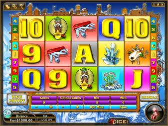 3Dice slot machine image