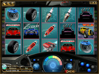 3Dice slot machine image