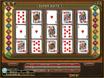 3Dice slot machine image