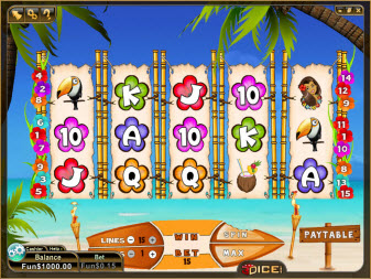 3Dice slot machine image