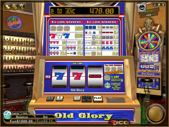 3Dice slot machine image