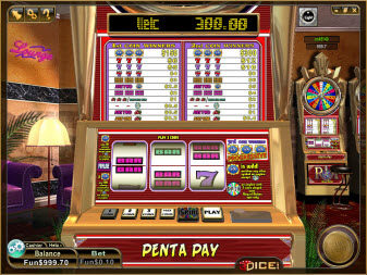 3Dice slot machine image