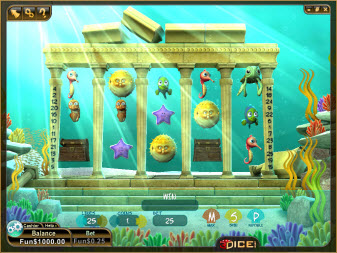 3Dice slot machine image