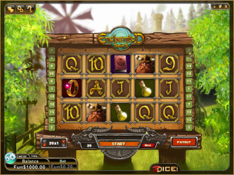 3Dice slot machine image