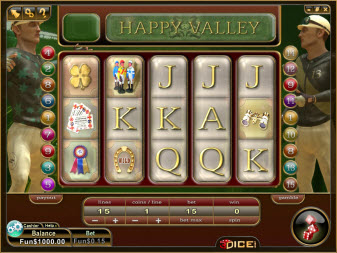 3Dice slot machine image