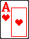 Ace of hearts