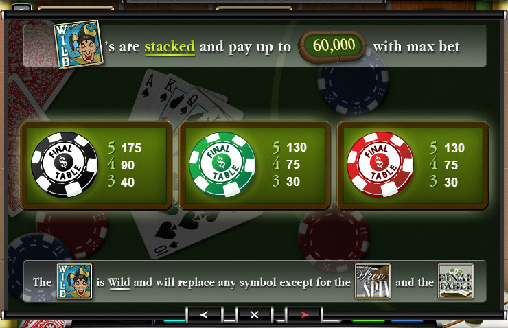 Ace Gaming Software slot machine image