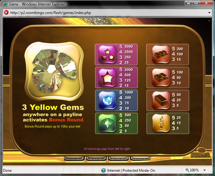 Bingo Room Network slot machine image