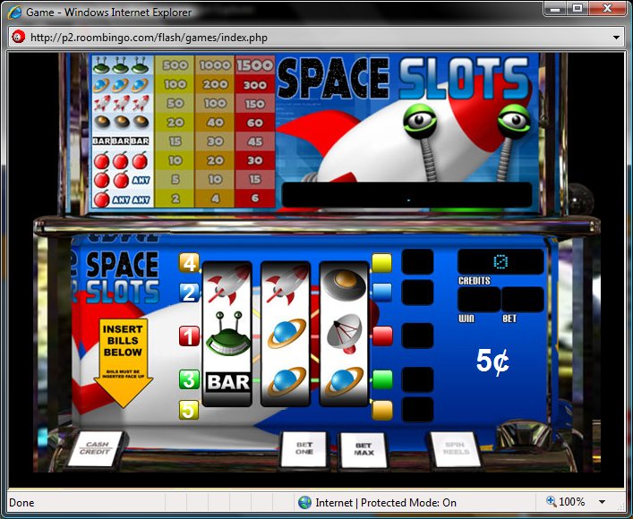 Bingo Room Network slot machine image