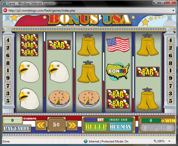 Bingo Room Network slot machine image
