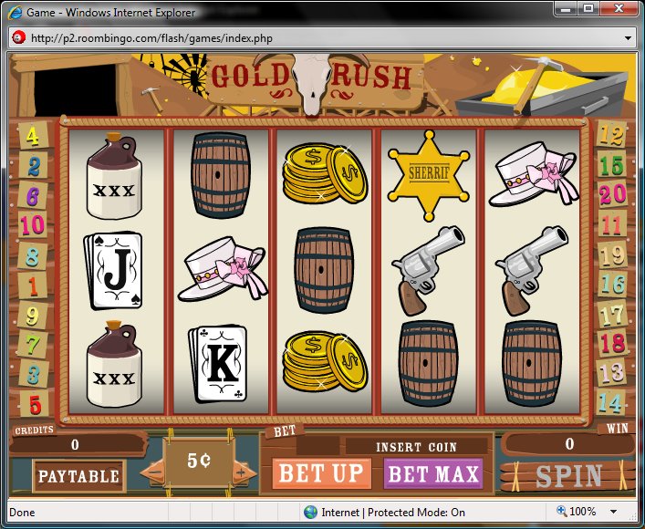 Bingo Room Network slot machine image