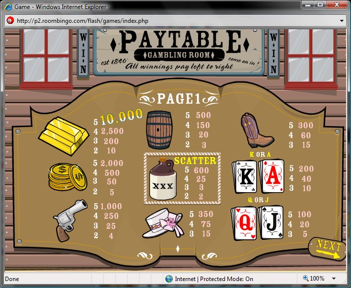 Bingo Room Network slot machine image