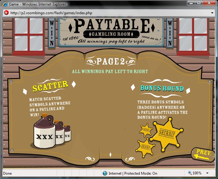 Bingo Room Network slot machine image