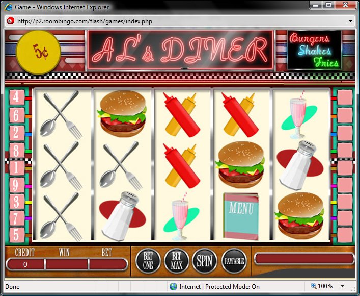 Bingo Room Network slot machine image