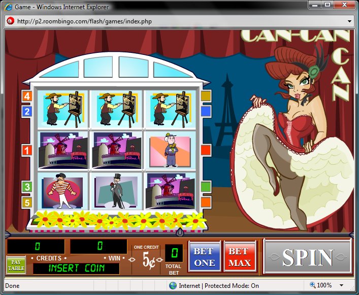 Bingo Room Network slot machine image