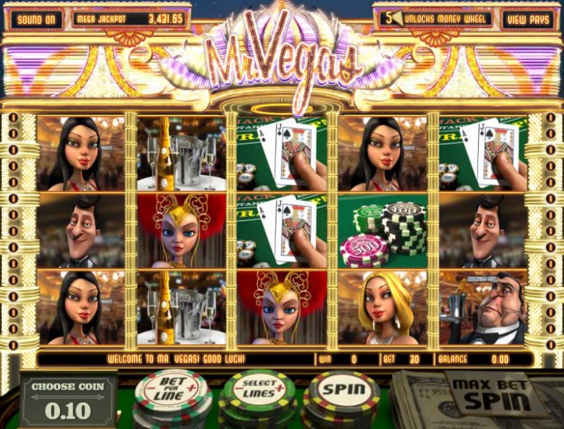 BetSoft Gaming slot machine image