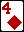 a playing card