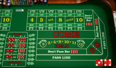 Playing Craps Strategy
