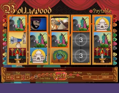 Grand Virtual video slot machine image
