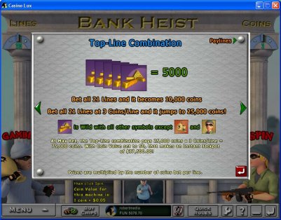 Grand Virtual video slot machine image