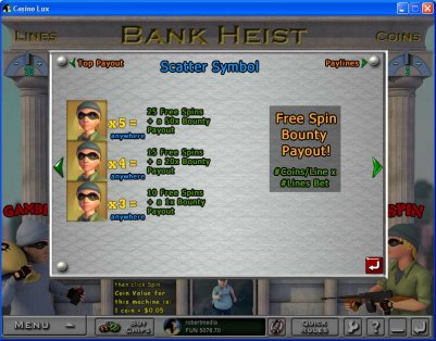 Grand Virtual video slot machine image