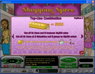 Grand Virtual video slot machine image