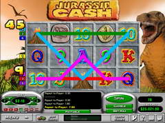 Grand virtual video slot machine image