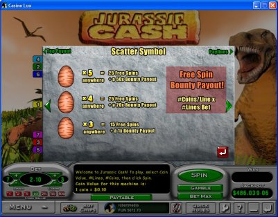 Grand Virtual video slot machine image