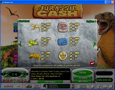 Grand Virtual video slot machine image