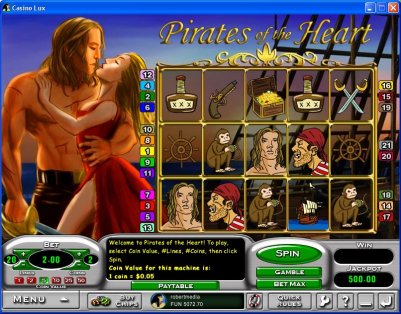 Grand Virtual video slot machine image