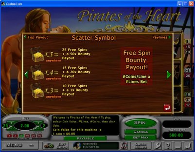 Grand Virtual video slot machine image