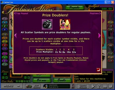 Grand Virtual video slot machine image