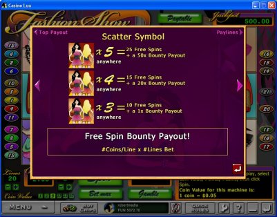 Grand Virtual video slot machine image