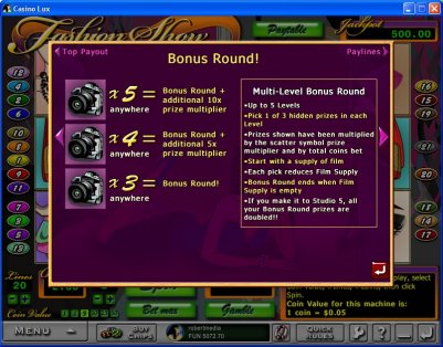 Grand Virtual video slot machine image