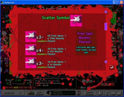 Grand Virtual video slot machine image
