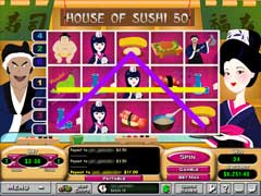 Grand virtual video slot machine image