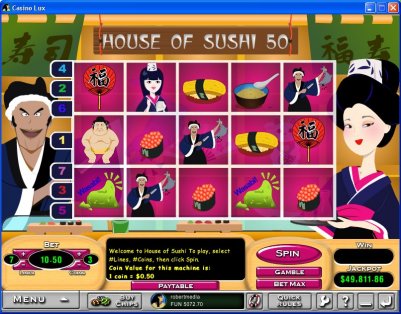Grand Virtual video slot machine image