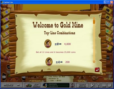 Grand Virtual video slot machine image