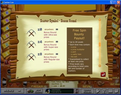 Grand Virtual video slot machine image