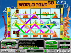Grand virtual video slot machine image