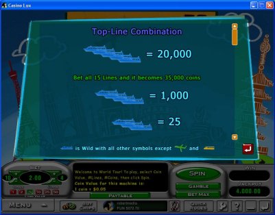 Grand Virtual video slot machine image