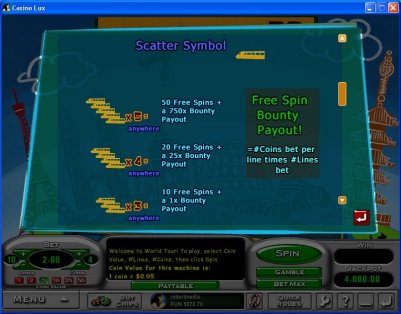 Grand Virtual video slot machine image