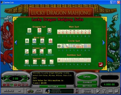 Grand Virtual video slot machine image