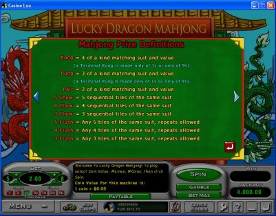 Grand Virtual video slot machine image