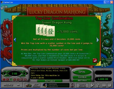 Grand Virtual video slot machine image