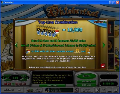 Grand Virtual video slot machine image