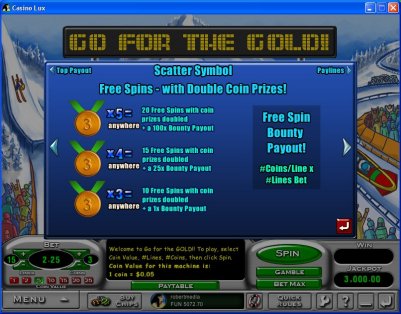 Grand Virtual video slot machine image